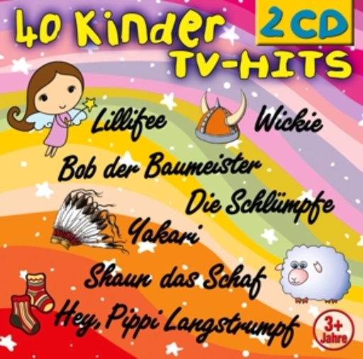Diverse – 40 Kinder TV-Hits