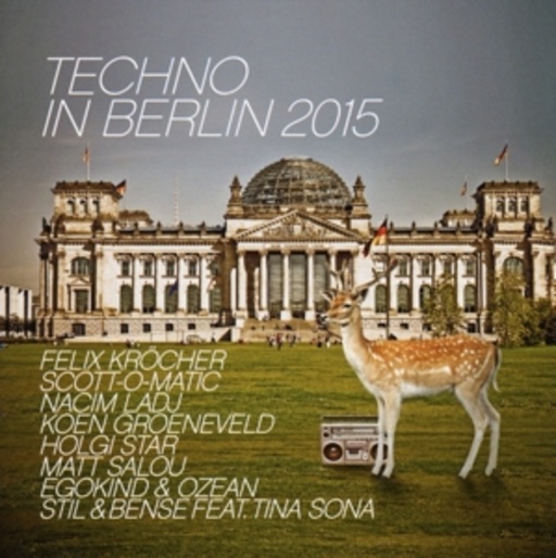 Diverse – Techno In Berlin 2015