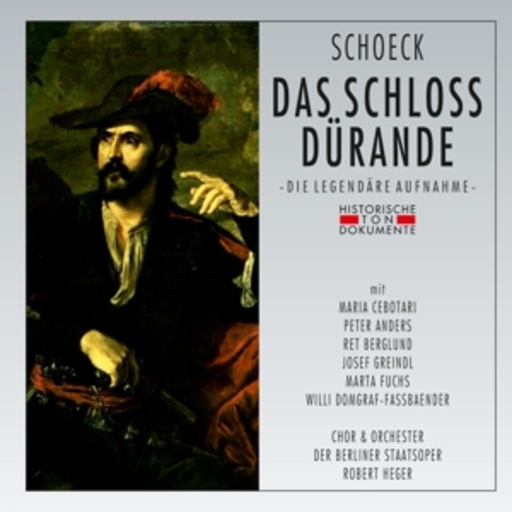 Robert Heger – Das Schloss Dürande