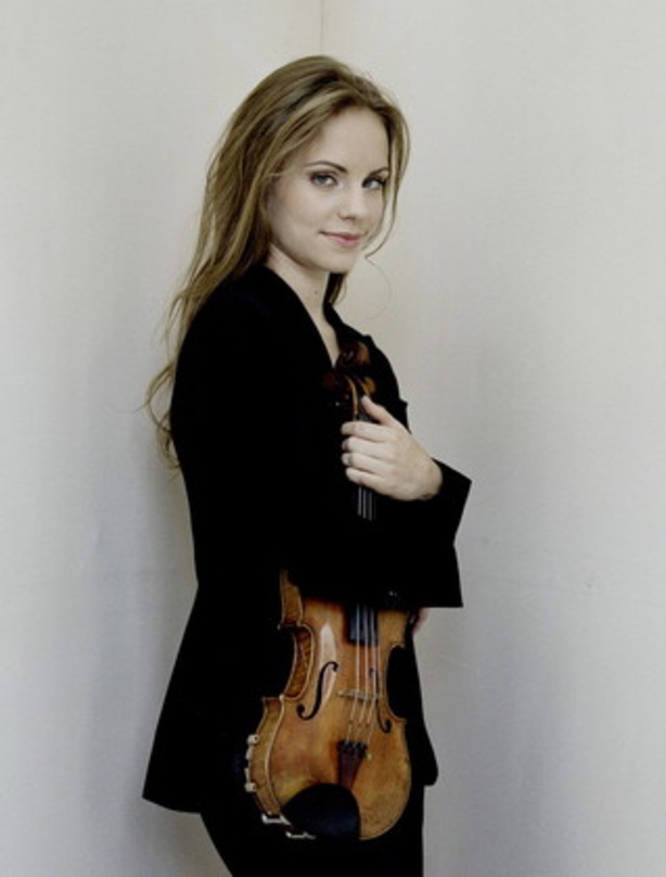 Nominiert: Julia Fischer
