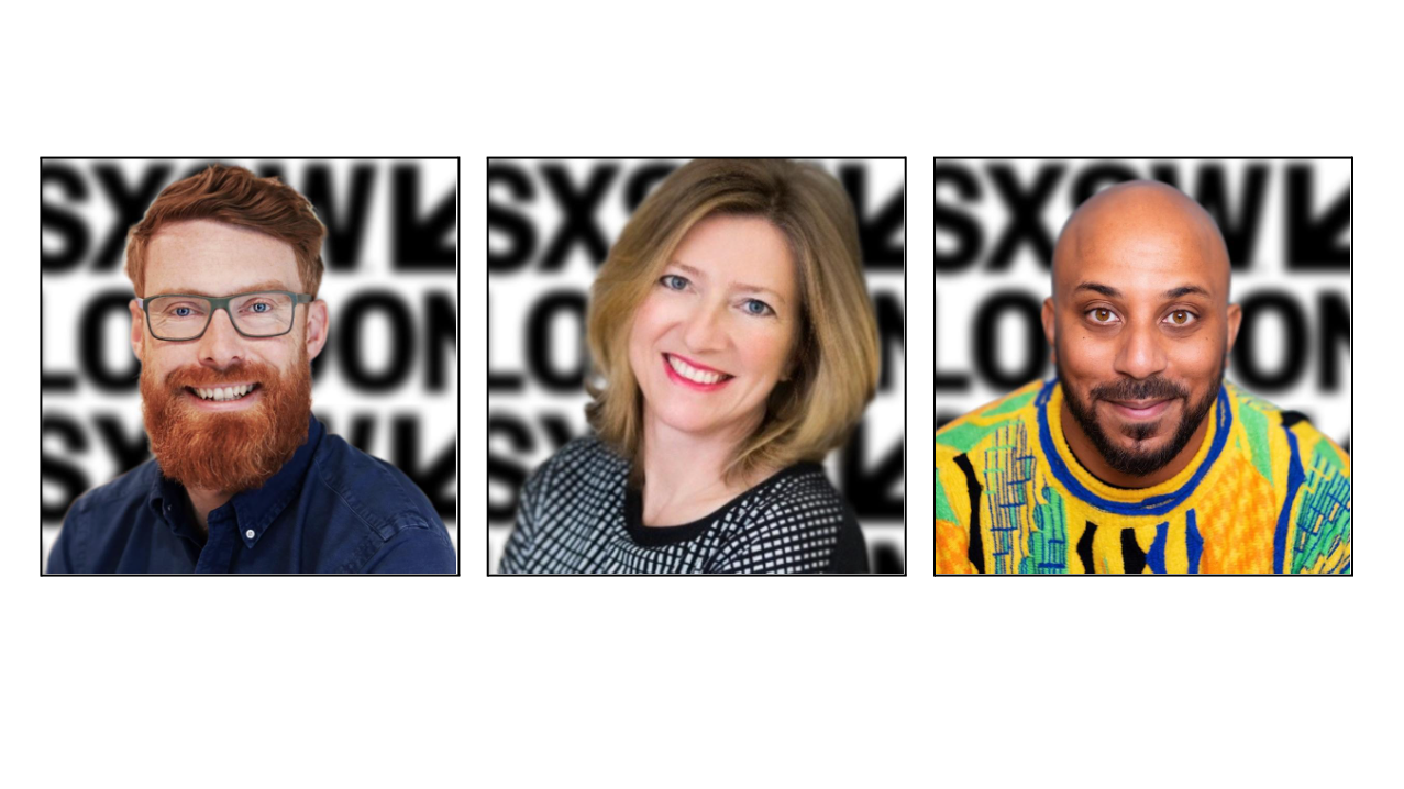 e6ef35da 5d74 4588 8b3e 5a6a85138ebf Sollen die "Essenz" britischer Kreativität und Innovation einfangen (von links): Elliot Willis, Katy Arnander und Adem Holness.
