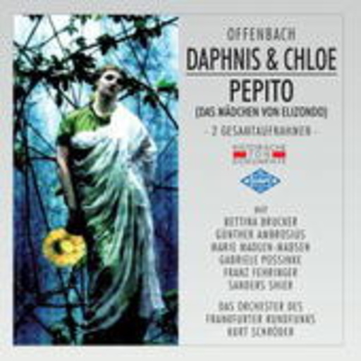 Kurt Schröder – Daphnis & Chole/Pepito (Das Mädchen von Elizondo) (GA 1949 aus Frankfurt)