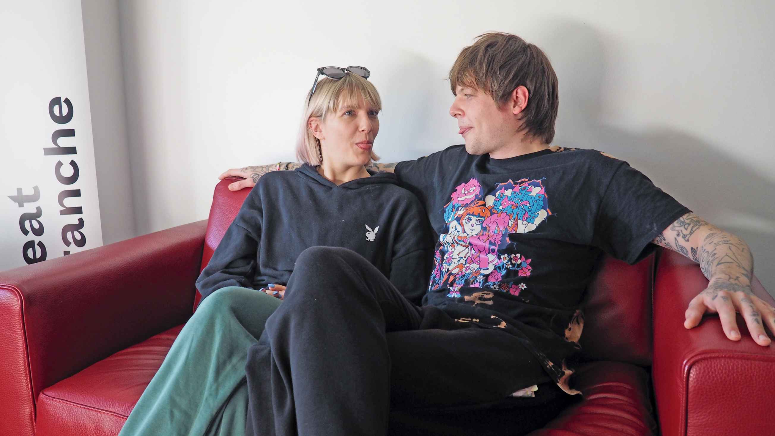 Haben ins Kinderzimmer von Anna Ullrichs Tochter Marie ein Studio gebaut: das Dream DJ Team.