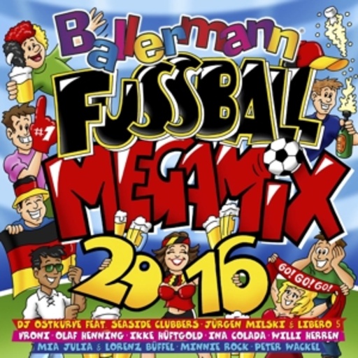 Diverse – Ballermann Fußball Megamix 2016