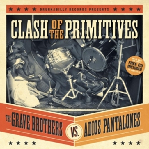 Grave Brother/Adios Pantalones – Clash Of The Primitives