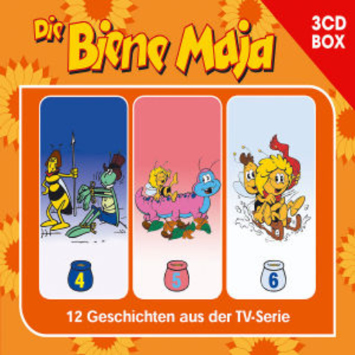 Die Biene Maja – 12 Geschichten aus der TV-Serie - Box Vol. 2