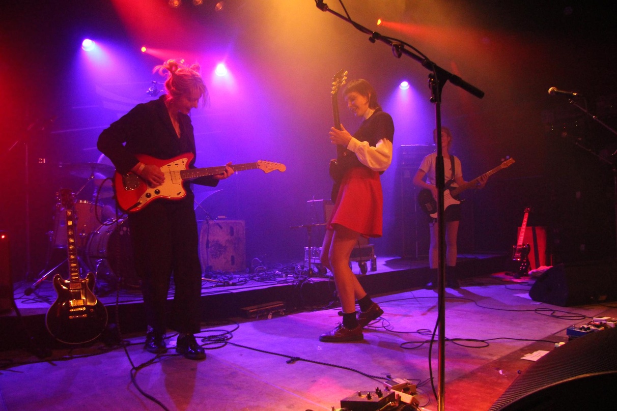 Von Groningen nach Austin: Gurr treten erneut bei SXSW auf, hier bei ihrem Auftritt in der Vera bei Eurosonic Noorderslag im Januar 2019
