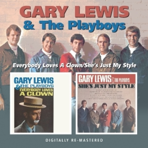 Gary Lewis & The Playboys – Everybody Loves A Clown/She's Just My Style