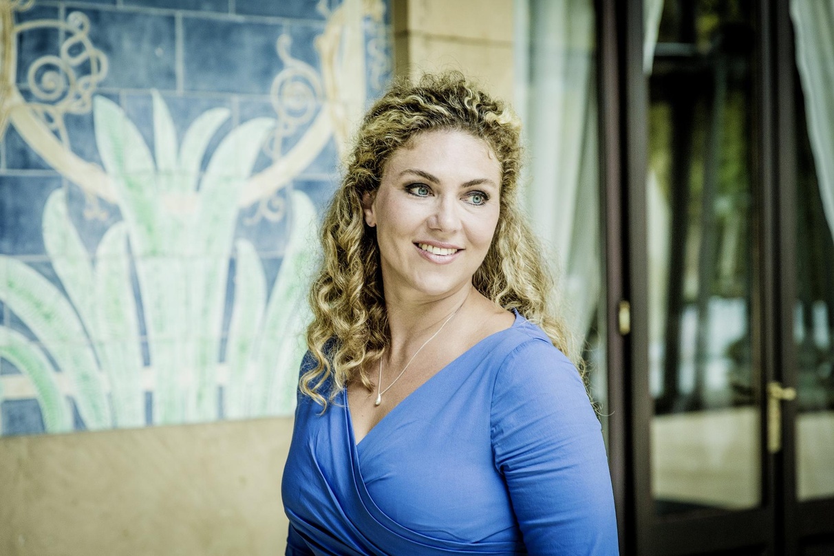 Als Artist in Residence ausgiebig beim diesjährigen Festival im Einsatz: Annette Dasch