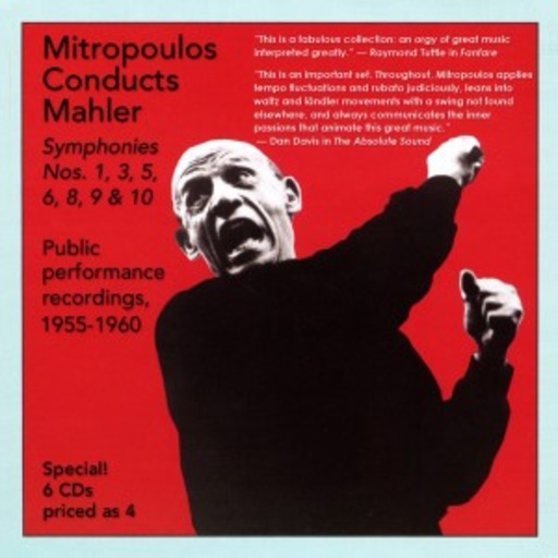 Dimitri Mitropoulos – Mitropoulos Conducts Mahler