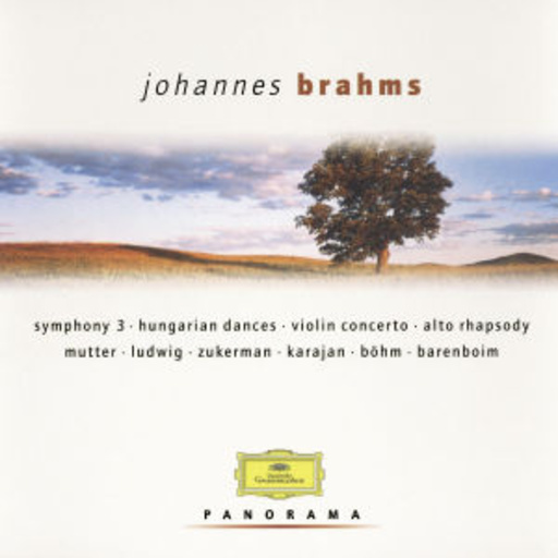 Herbert von Karajan/K. Böhm/Mutter/Ludwig/Zukerman/... – Symphony 3/Hungarian Dances/Violin Concerto/Alto Rhapsody