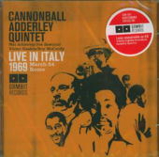 Cannonball Aderly Quintet – Live In Italy 1969