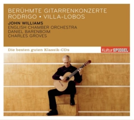 John Williams – Concierto De Aranjuez/Fantasia Para Un Gentilhombre