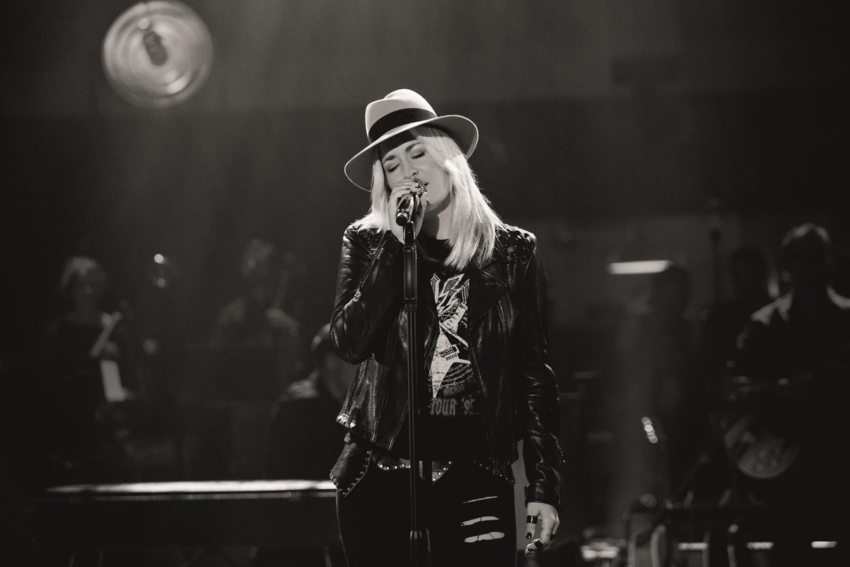Singt auf der Expo-Plaza in Hannover: Sarah Connor