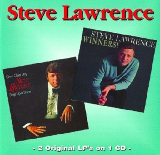 Steve Lawrence – Winners/On A Clear Day