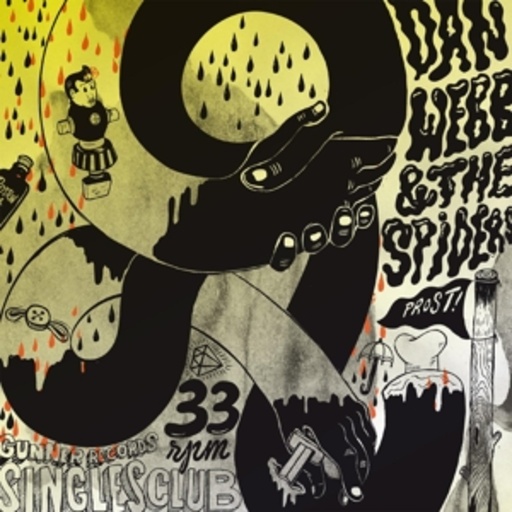Dan Webb And The Spiders – Epic Fail EP