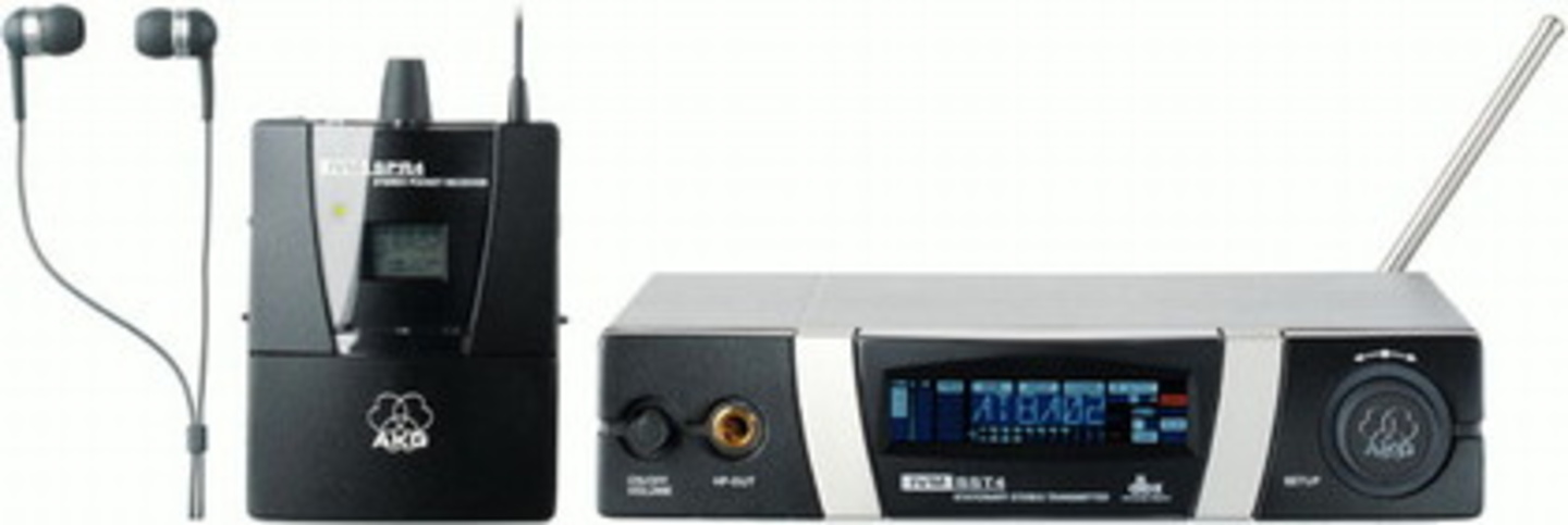 Alles in einem: IVM 4 von AKG