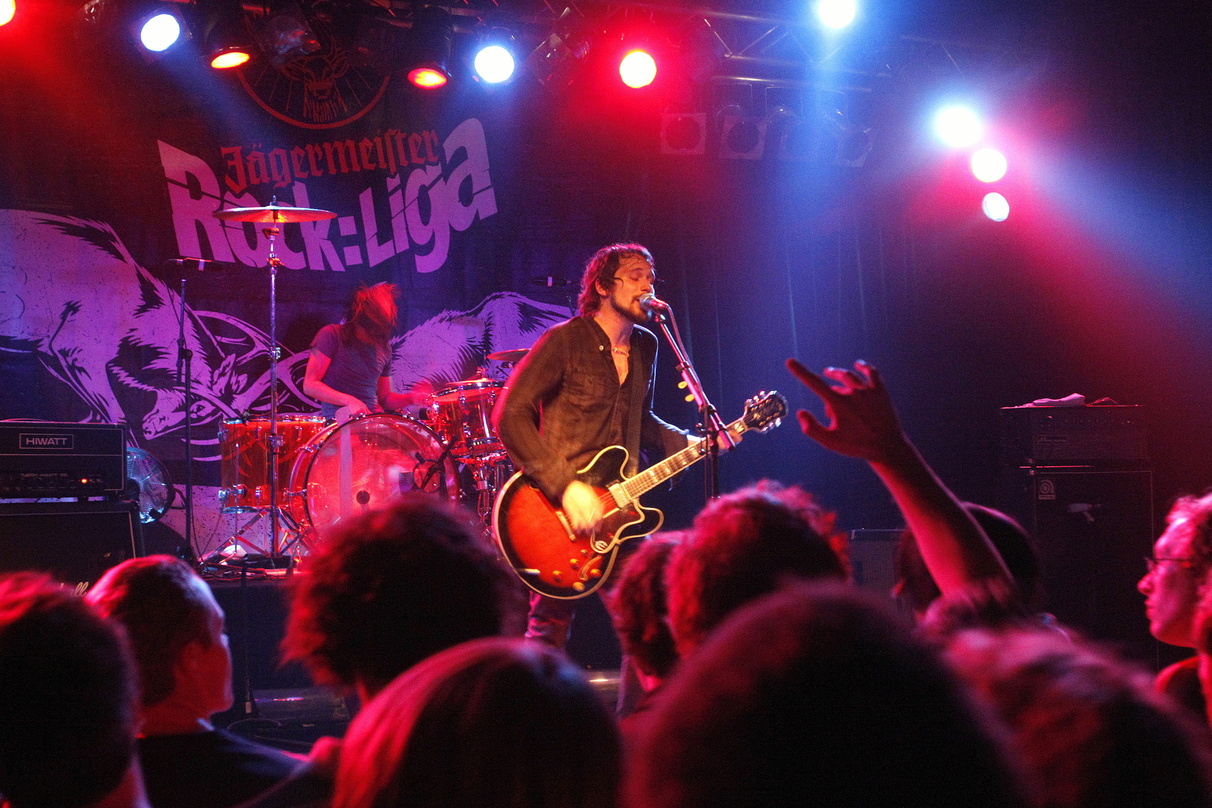 Setzten sich durch: Silversun Pickups