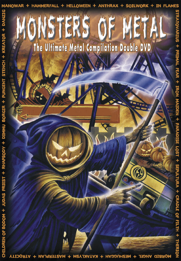 Monsters Of Metal Vol. 01