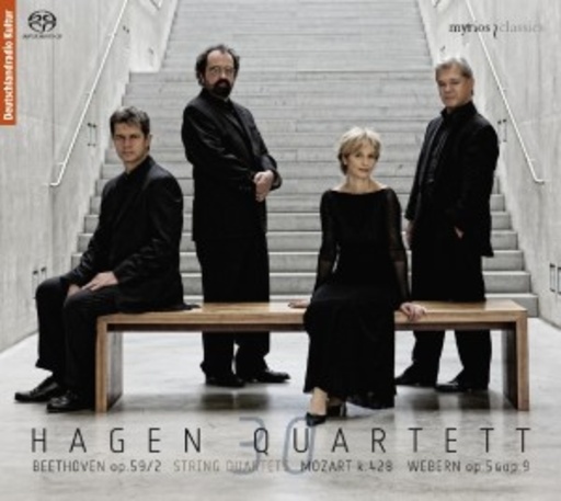 Hagen Quartett – Beethoven/Mozart/Webern