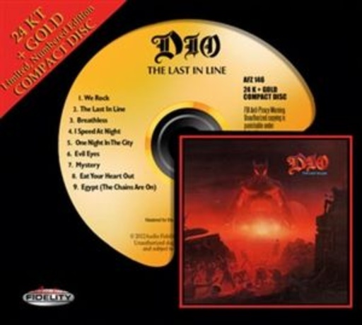 Dio – The Last In Line (24k Gold)
