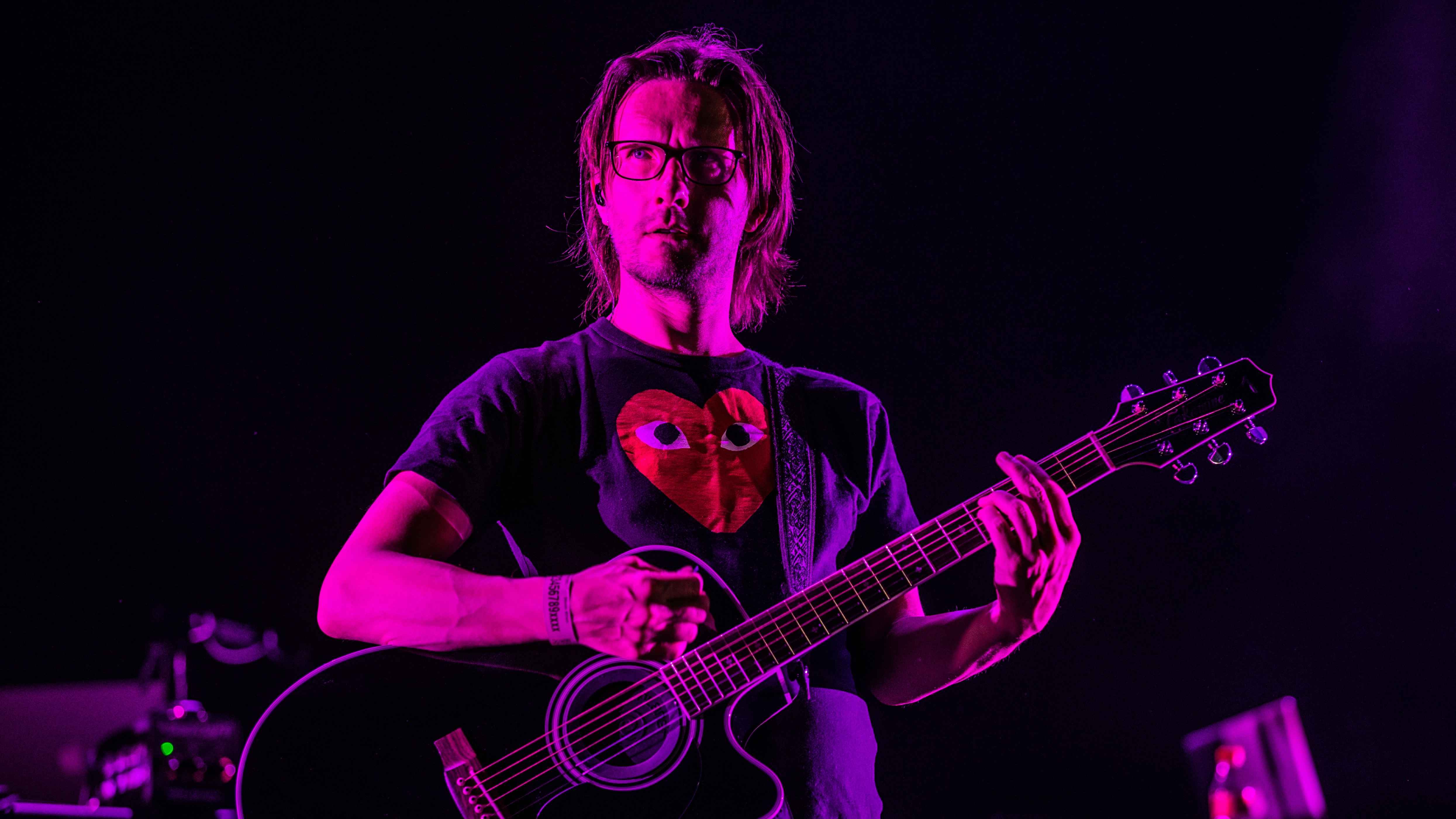 Steht mit seinem neuen Werk "The Overview" an der Chartsspitze: Steven Wilson.