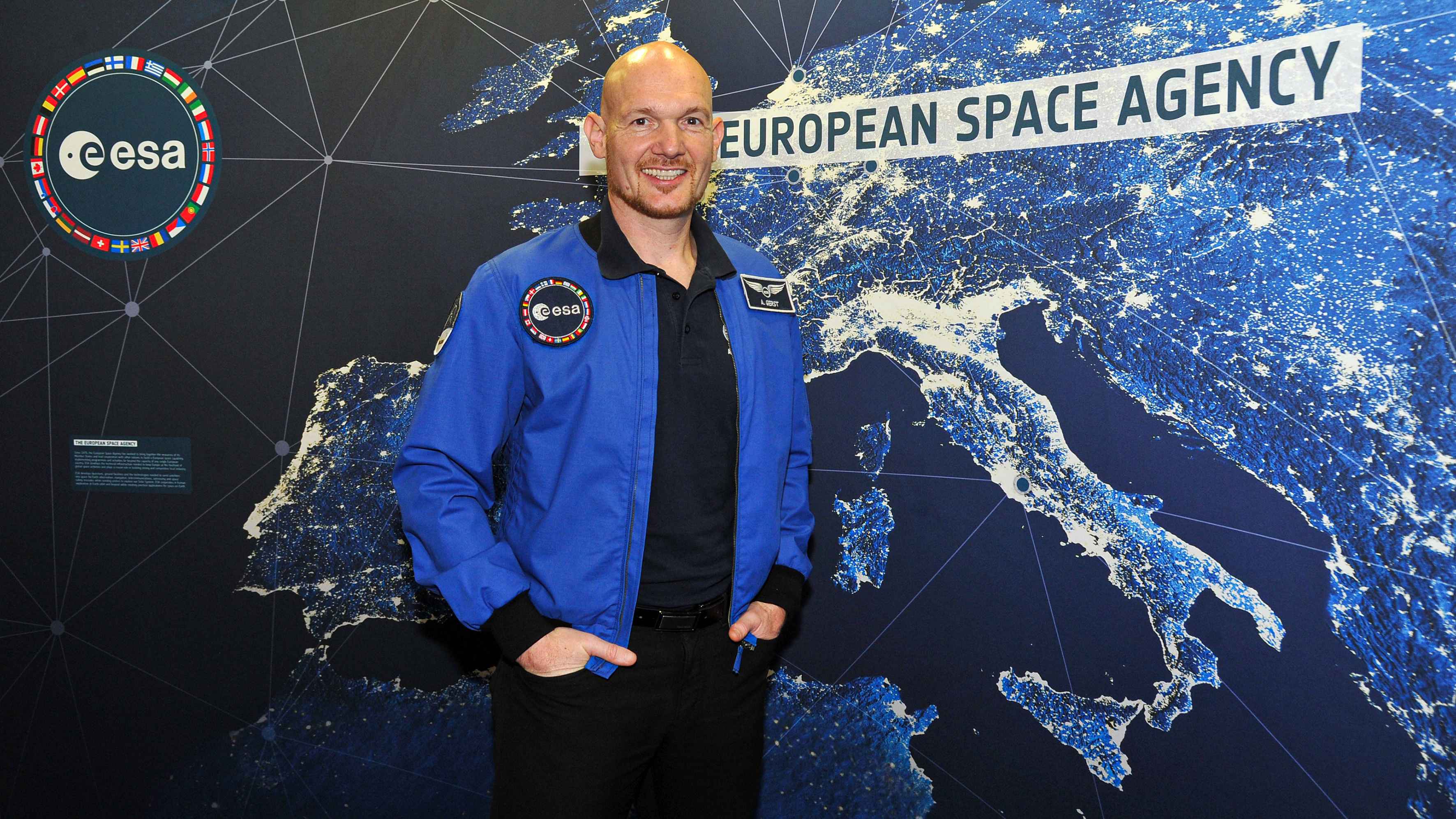 Kommt zum Wacken Open Air: der deutsche Astronaut Alexander Gerst.