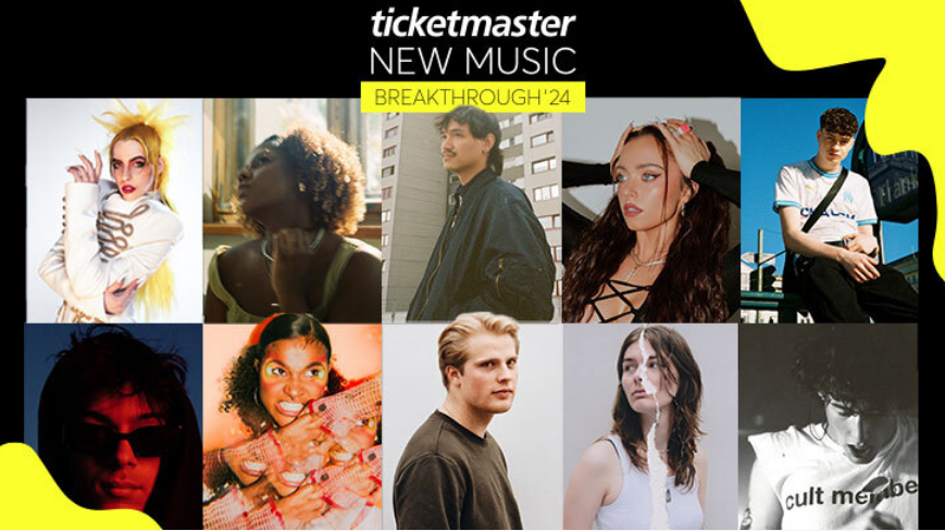 Wird eine große Zukunft nachgesagt: Die Ticketmaster Newcomer.