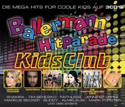 Diverse – Ballermann Hitparade - KidsClub