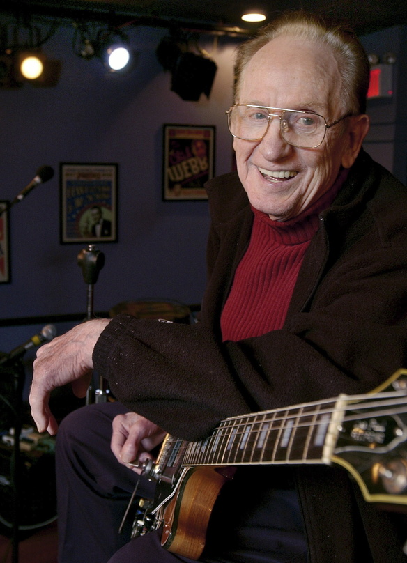 Verstorben: Les Paul