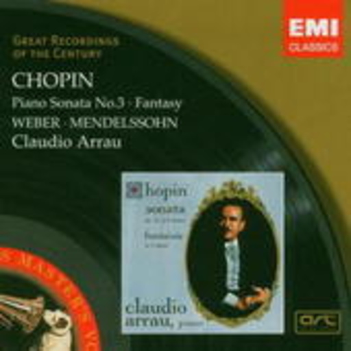 Piano Sonata No. 3 (Great Recordings Of The Century)