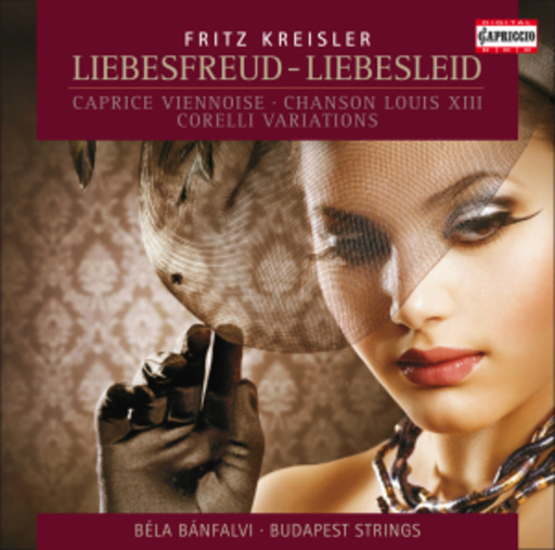 Béla Bánfalvi/Budapest Strings – Liebesfreud - Liebesleid