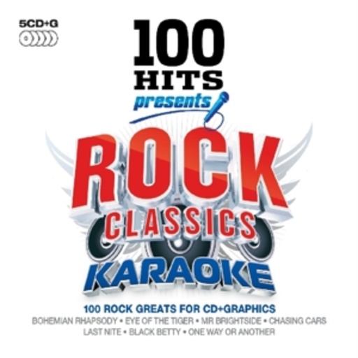 Diverse – Karaoke - 100 Hits - Rock Classics