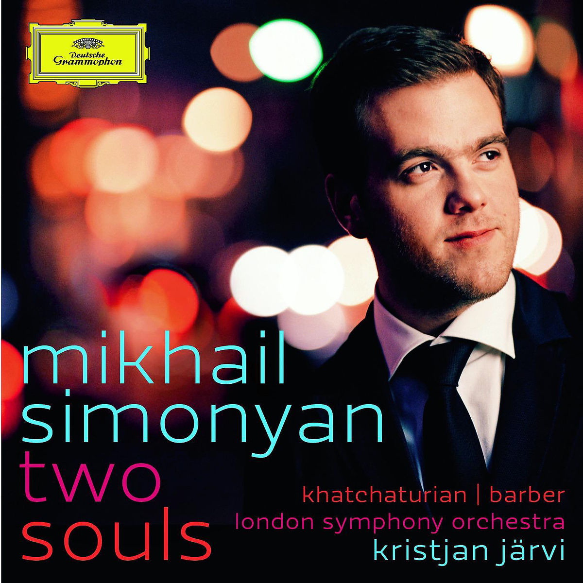 Mikhail Simonyan/London Symphony Orchestra – Two Souls - Konzerte für Violine und Orchester