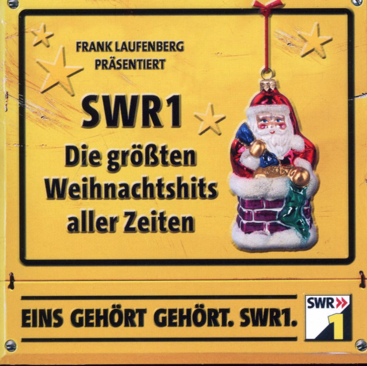 Diverse – SWR 1 - Die größten Weihnachtshits aller Zeiten