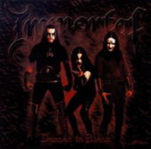 Immortal – Damned In Black