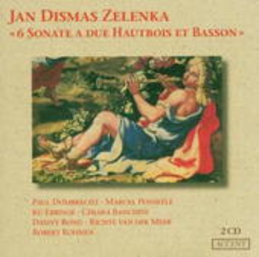 Paul Dombrecht/Marcel Ponseele/Ku Ebbinge – 6 Sonate A Due Hautbois Et Basson