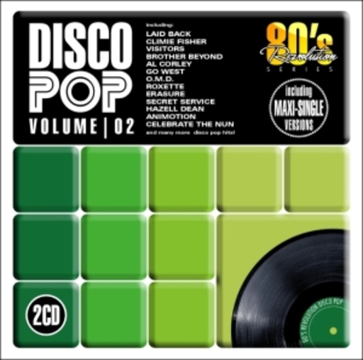 Diverse – 80s Revolution - Disco Pop Volume 2