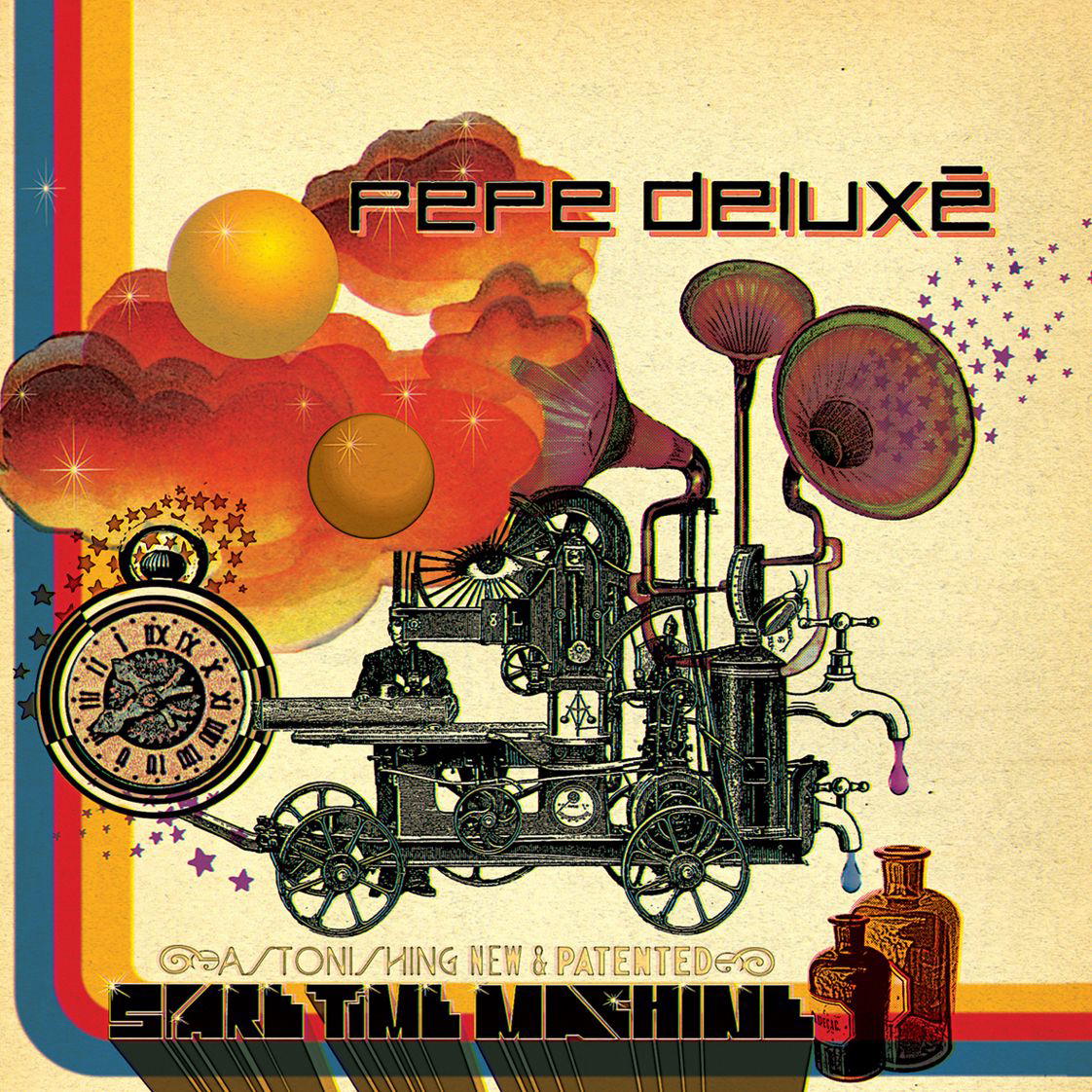 Pepe Deluxe – Spare Time Machine
