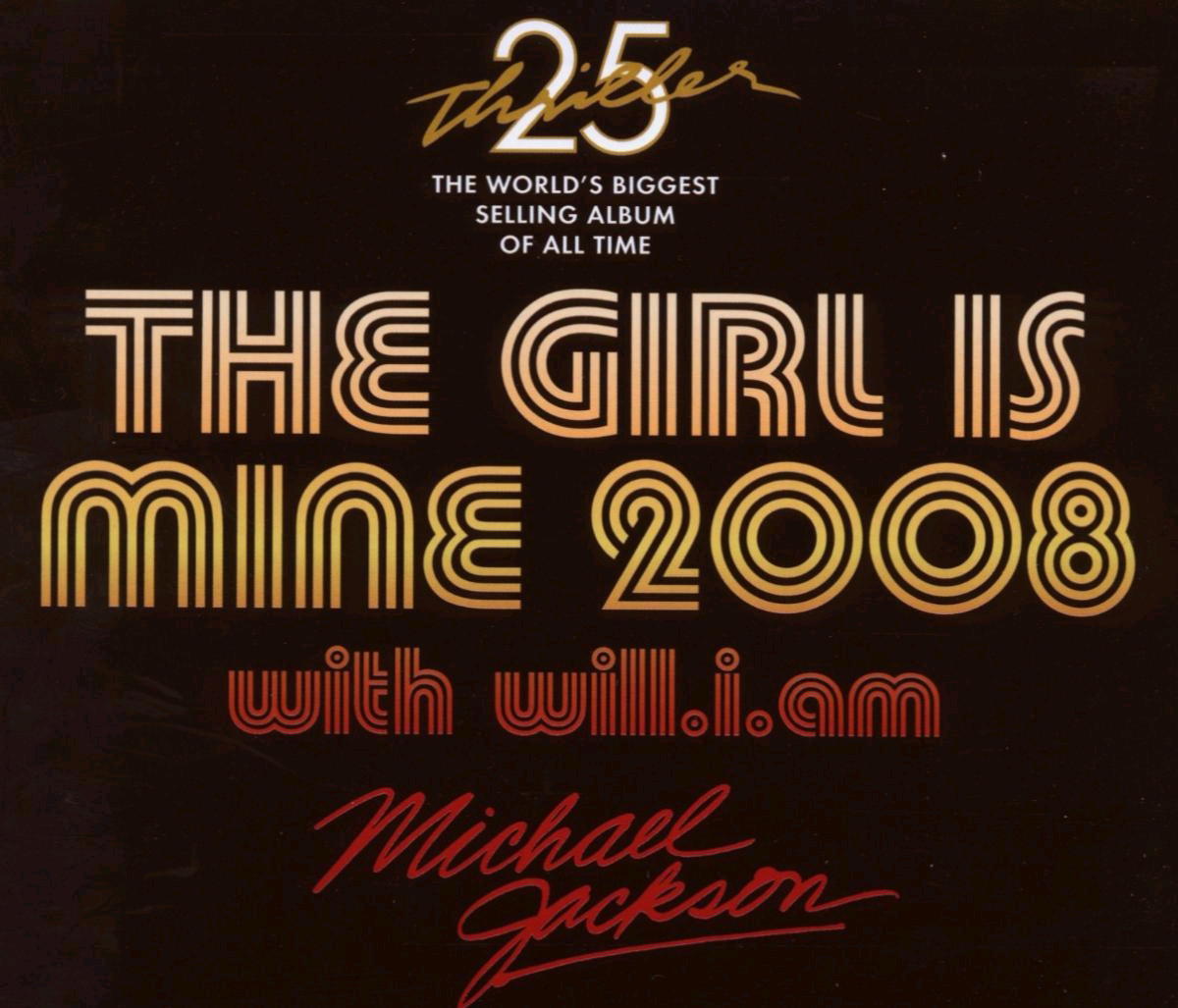 Michael Jackson with will.i.am – The Girl Is Mine 2008