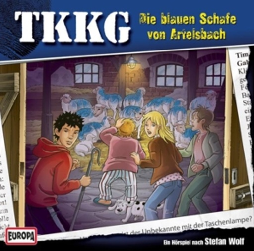 TKKG – Die blauen Schafe von Artelsbach (188)