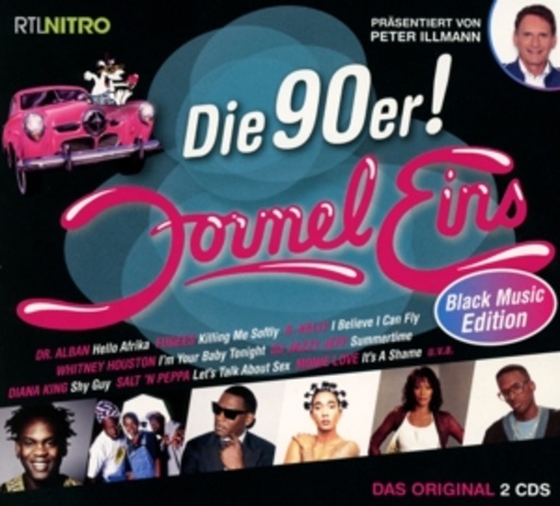 Diverse – Formel Eins - Die 90er! - Black Music Edition