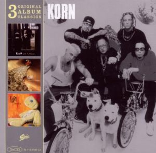 Korn – Life Is Peachy/Follow The Leader/Issues