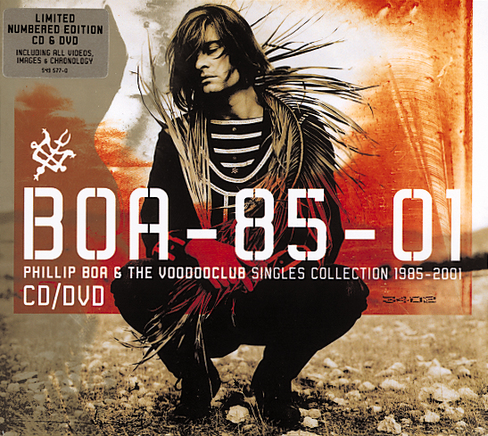 Phillip Boa & The Voodooclub – Boa-85-01 - Singles Collection 1985-2001