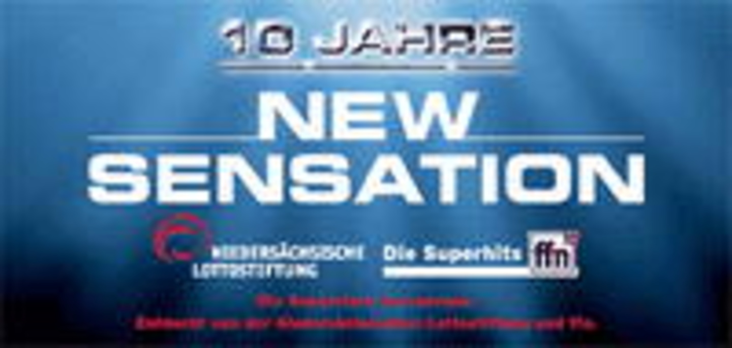 Sucht handgemachte Musik: "New Senstation" von radio ffn