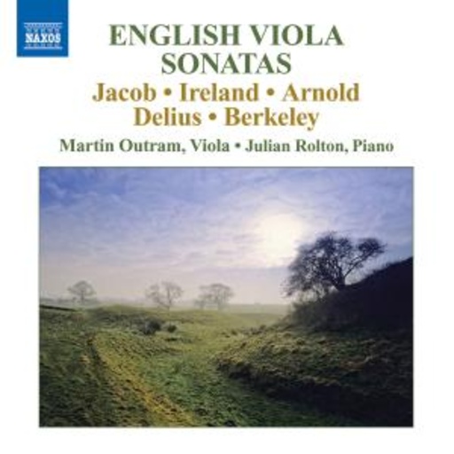 Martin Outram/Julian Rolton – English Viola Sonatas