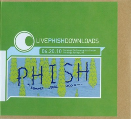 Phish – Saratoga Performing Arts Centre, Saratoga Springs
