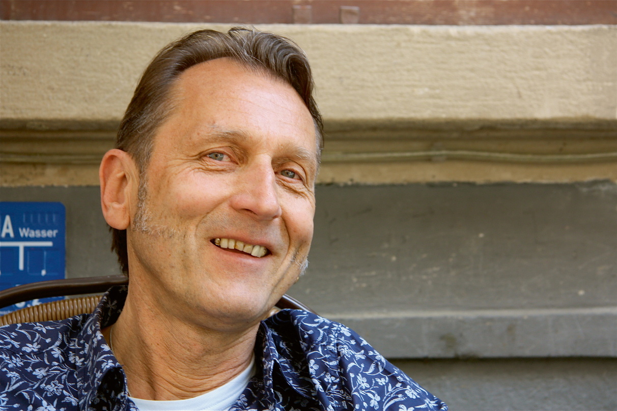 Will den hohen eigenen Ansprüchen gerecht werden und 2014 mit einem hochkarätigen Headliner mit Rock am See weitermachen: Dieter Bös