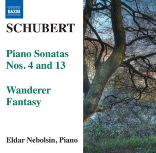 Eldar Nebolsin – Piano Sonatas Nos. 4 & 13/Wanderer Fantasy