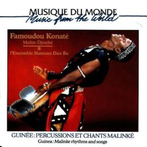 Famoudou Komate & L'Ensemble Hamana – Percussions Et Chants Malinke
